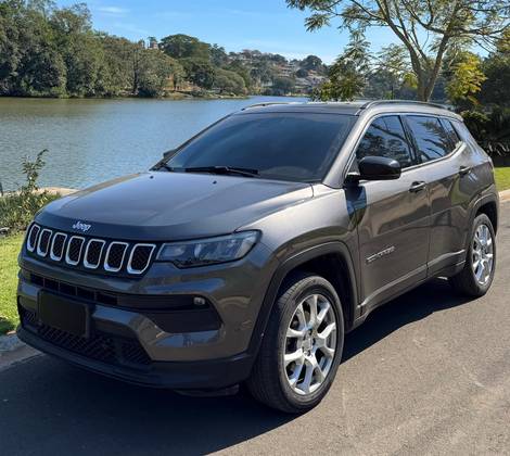 JEEP COMPASS 1.3 T270 TURBO FLEX SPORT AT6 JEEP COMPASS 1.3 T270 TURBO FLEX SPORT AT6